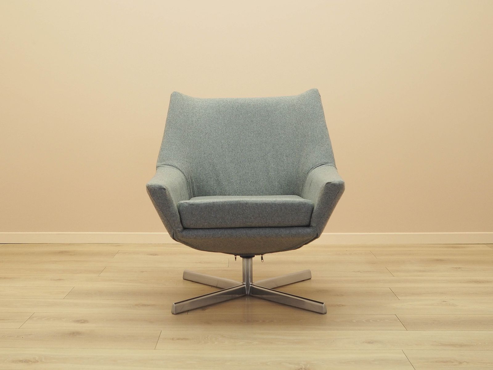Draaiende Fauteuil, Duits Design, Ca. Jaren 1960, Geproduceerd Door Walter Knoll photo furniture