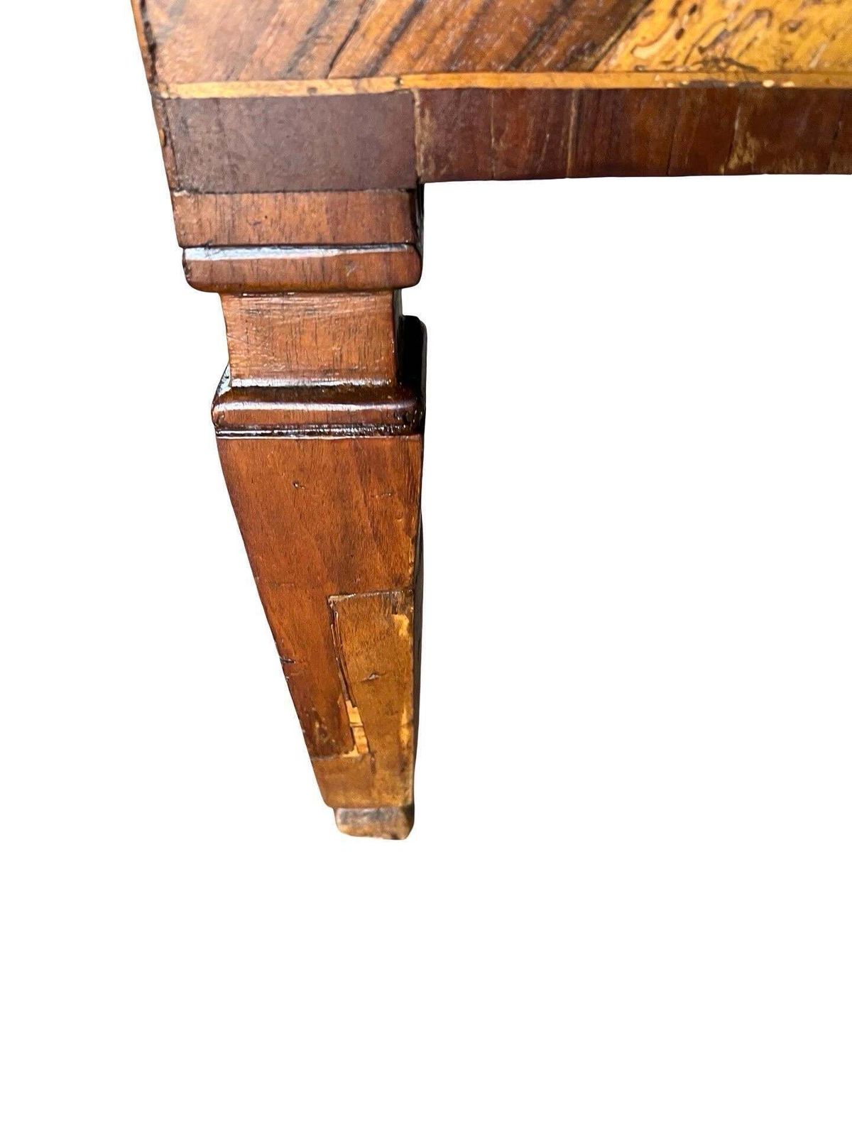 photo for sale Italian Neoclassical Louis XVI Commode With Inlaid Veneer