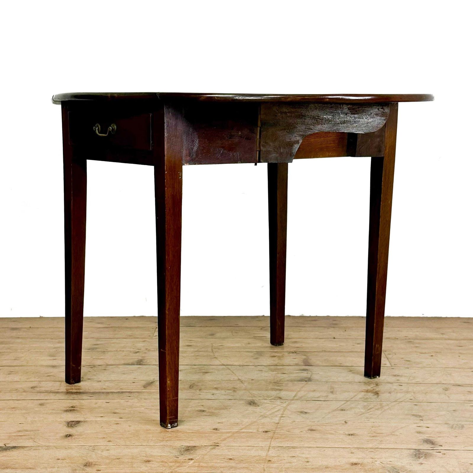 photo for sale Antique Georgian Mahogany Pembroke Table | Drop Leaf Table | Victorian Table | Antique Furniture | Table | Antique
