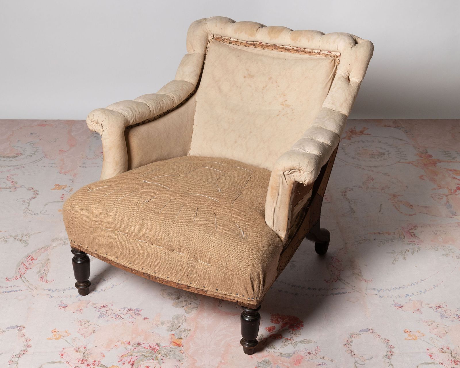 Antique French Chair, 1800s photo furniture