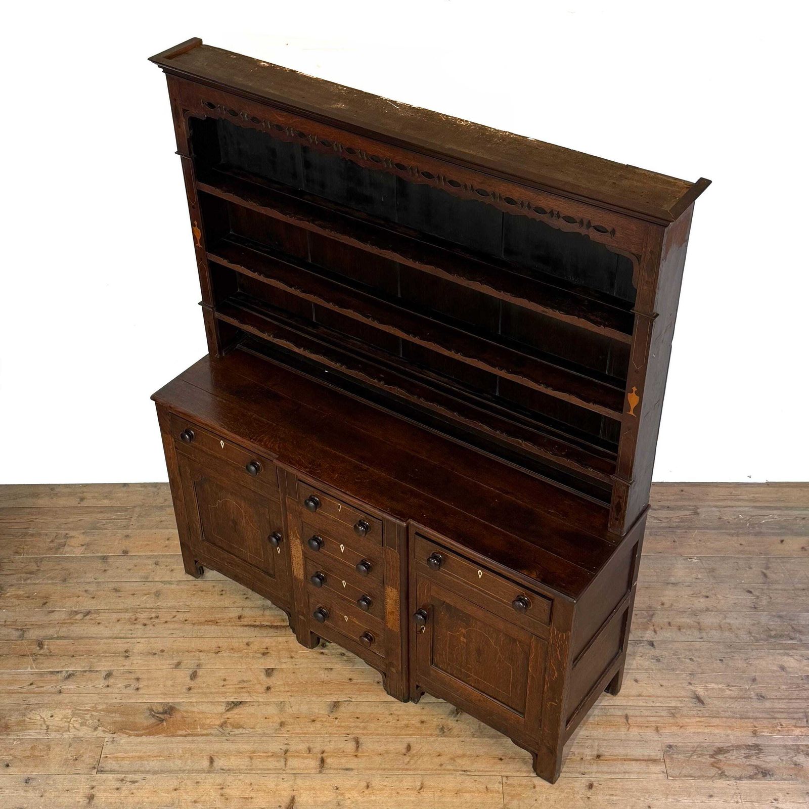 Antique 19th Century Oak North Wales Dresser | Welsh Dresser | Antique Oak Dresser | Kitchen Dresser | Welsh Furniture photo Furniture