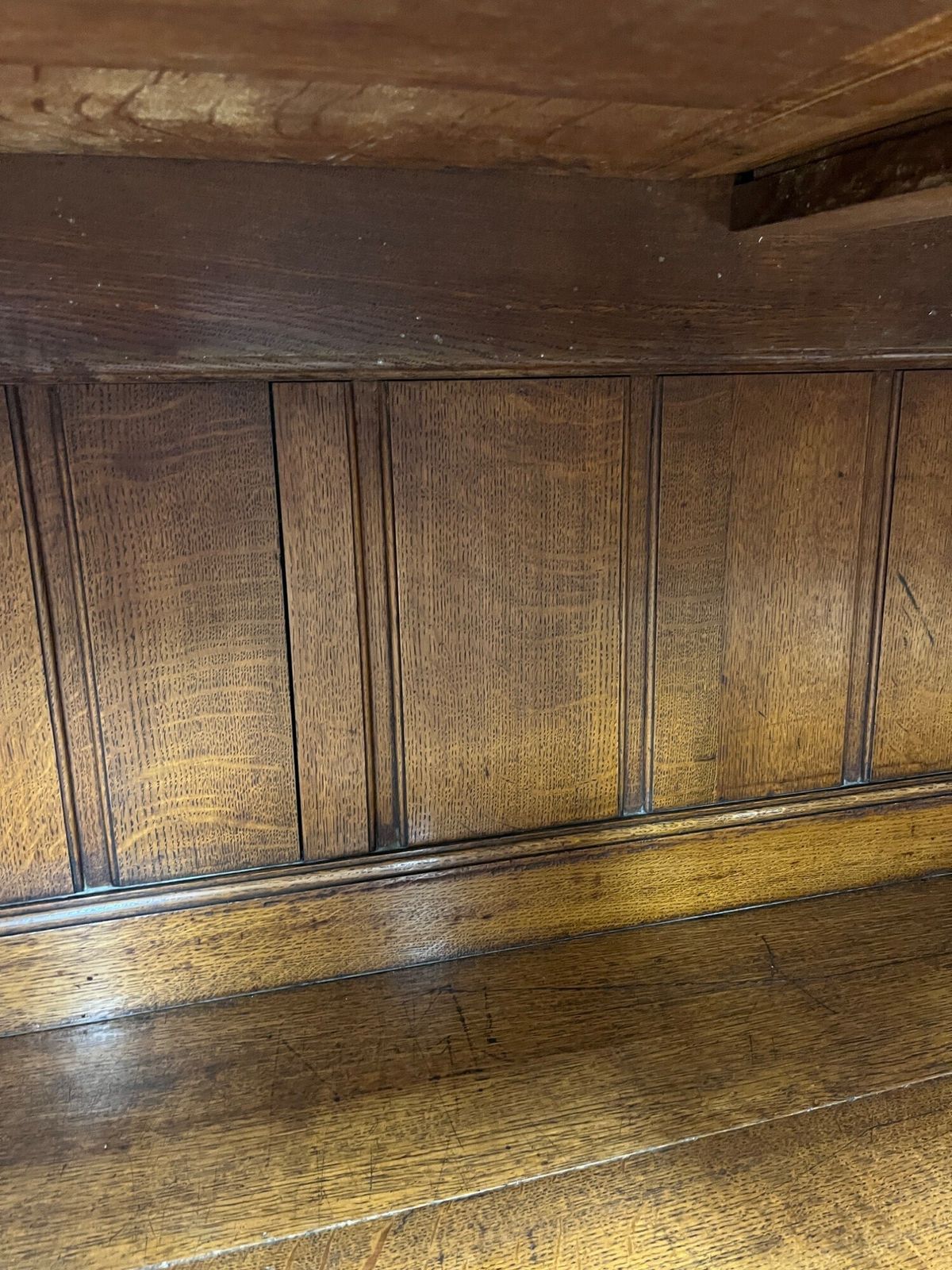 Furniture 19th Century Oak Dresser, 1800s photo