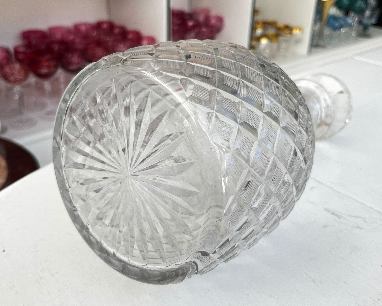 Carafe à whisky | Carafe à vin, Angleterre | d'époque photo 254.0