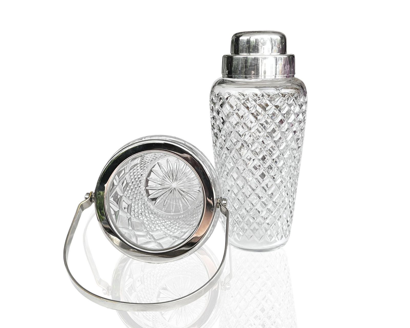 Wmf Cocktail Shaker Set | Vintage Barware | Crystal Ijsemmer