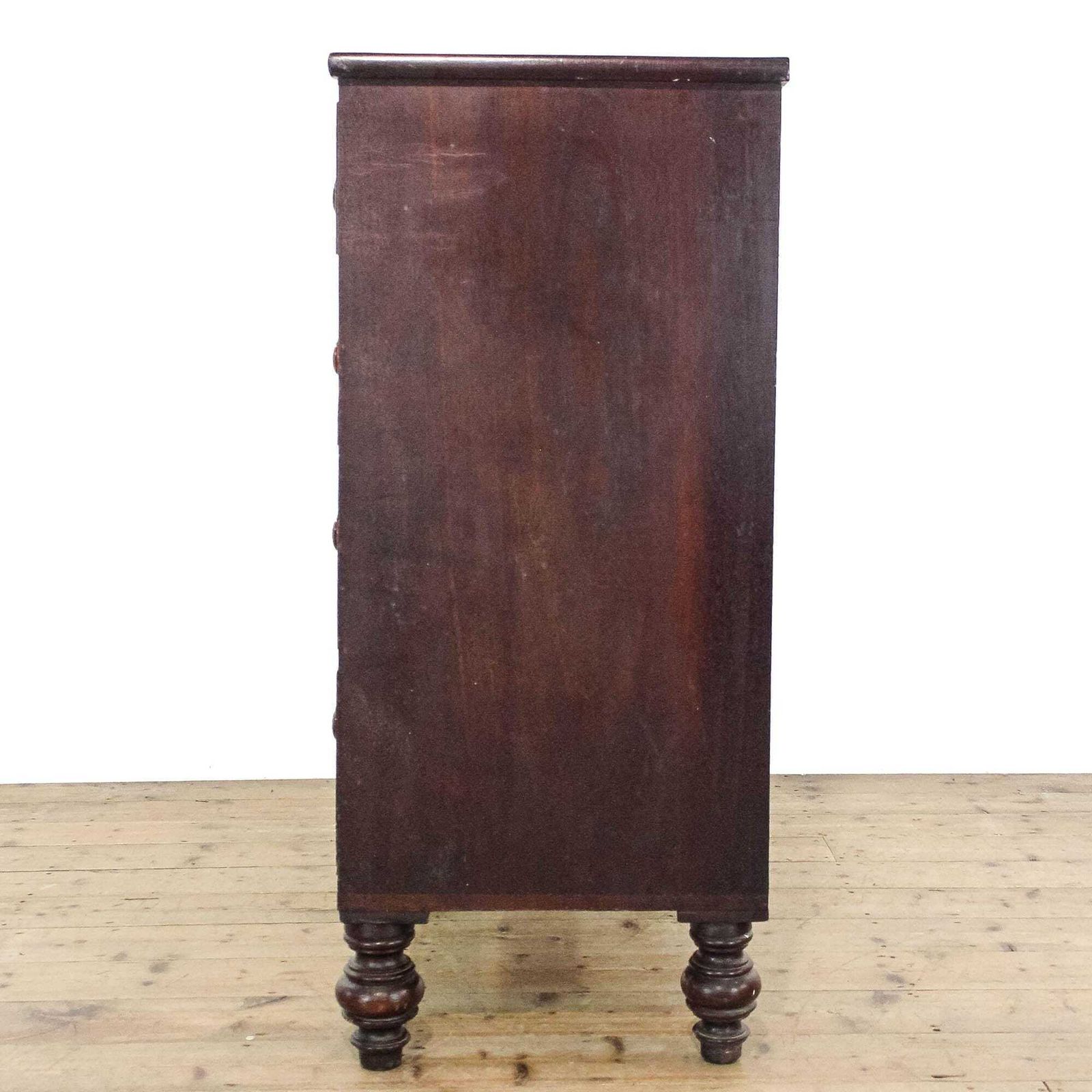 Antique 19th Century Mahogany Chest Of Drawers | Antique Storage | Bedroom Drawers | Antique Chest Of Drawer photo Furniture