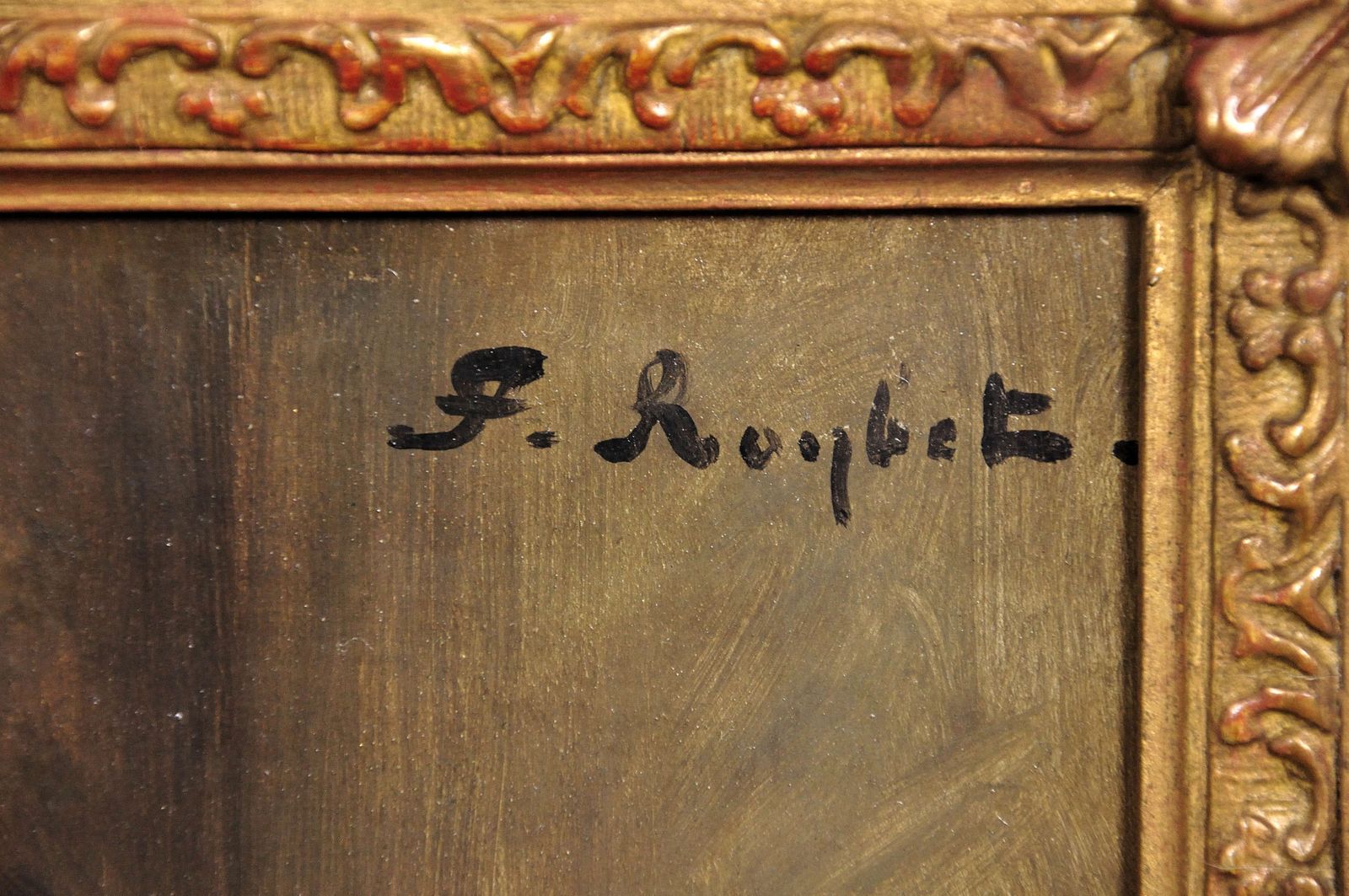 Ferdinand Victor Leon Roybet, 1840-1920. Français. Le Mousquetaire. Portrait de cavalier encadré, huile sur panneau, vers 1880. photo for sale
