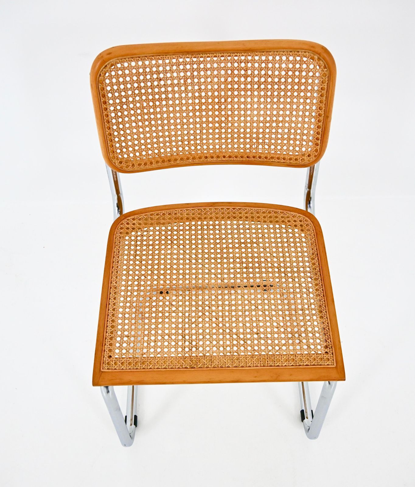 photo furniture Dining Chairs Style B32 By Marcel Breuer, Set Of 6