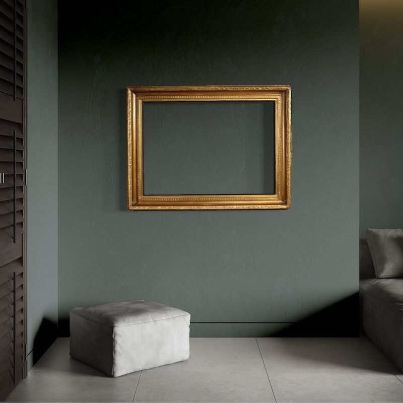 20e-eeuwse vergulde Spaanse lijst photo buy