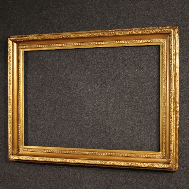 photo for sale 20e-eeuwse vergulde Spaanse lijst
