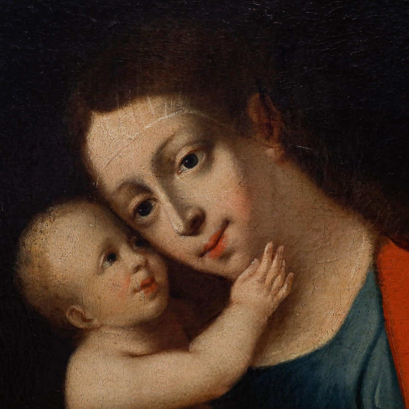 After Lucas Cranach The Elder (1472 1553) 18th Century Oil, Our Lady photo vintage
