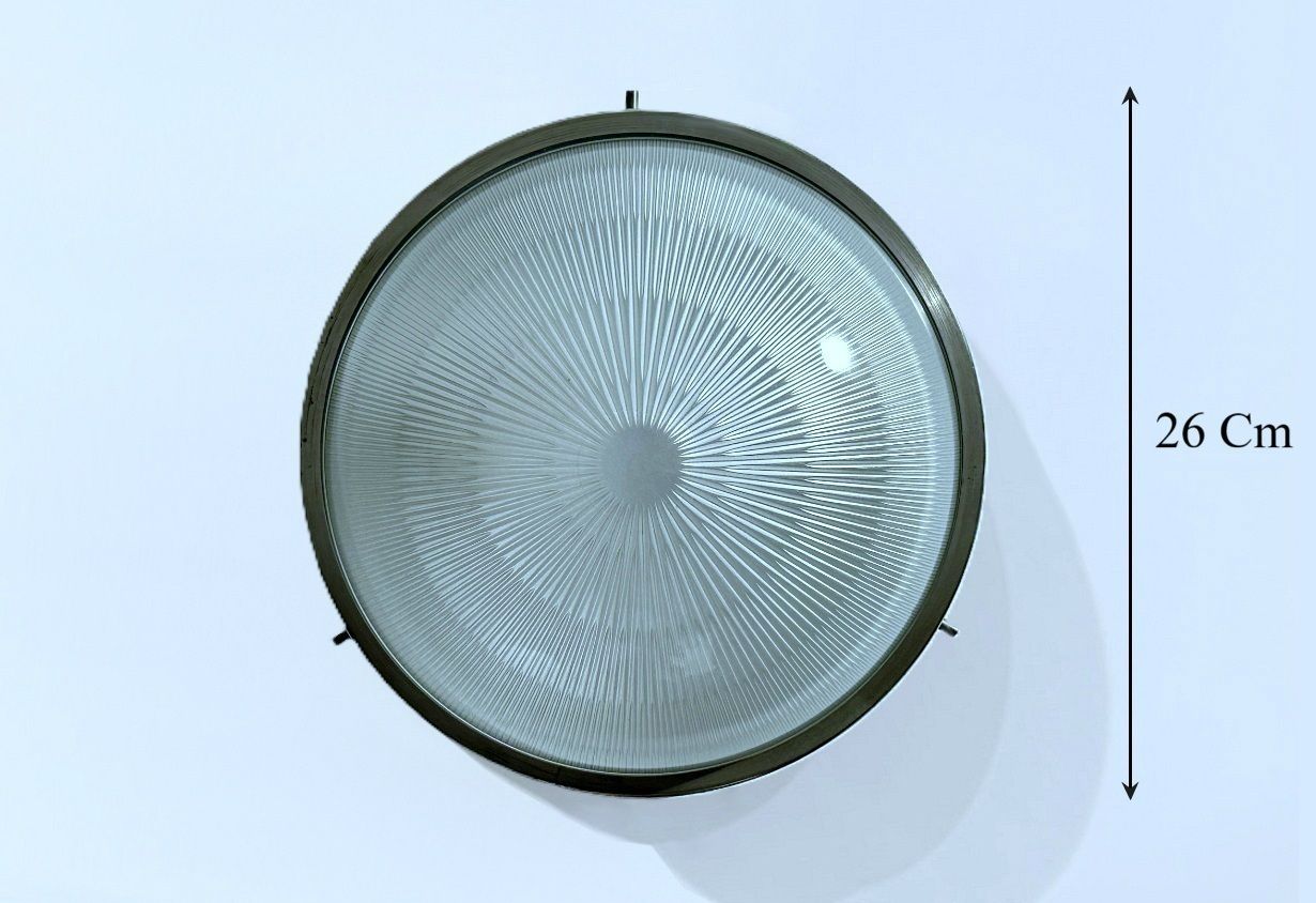 Artemide wand-/plafondlamp Mod. Sigma   Design Sergio Mazza 1960 photo vinterior