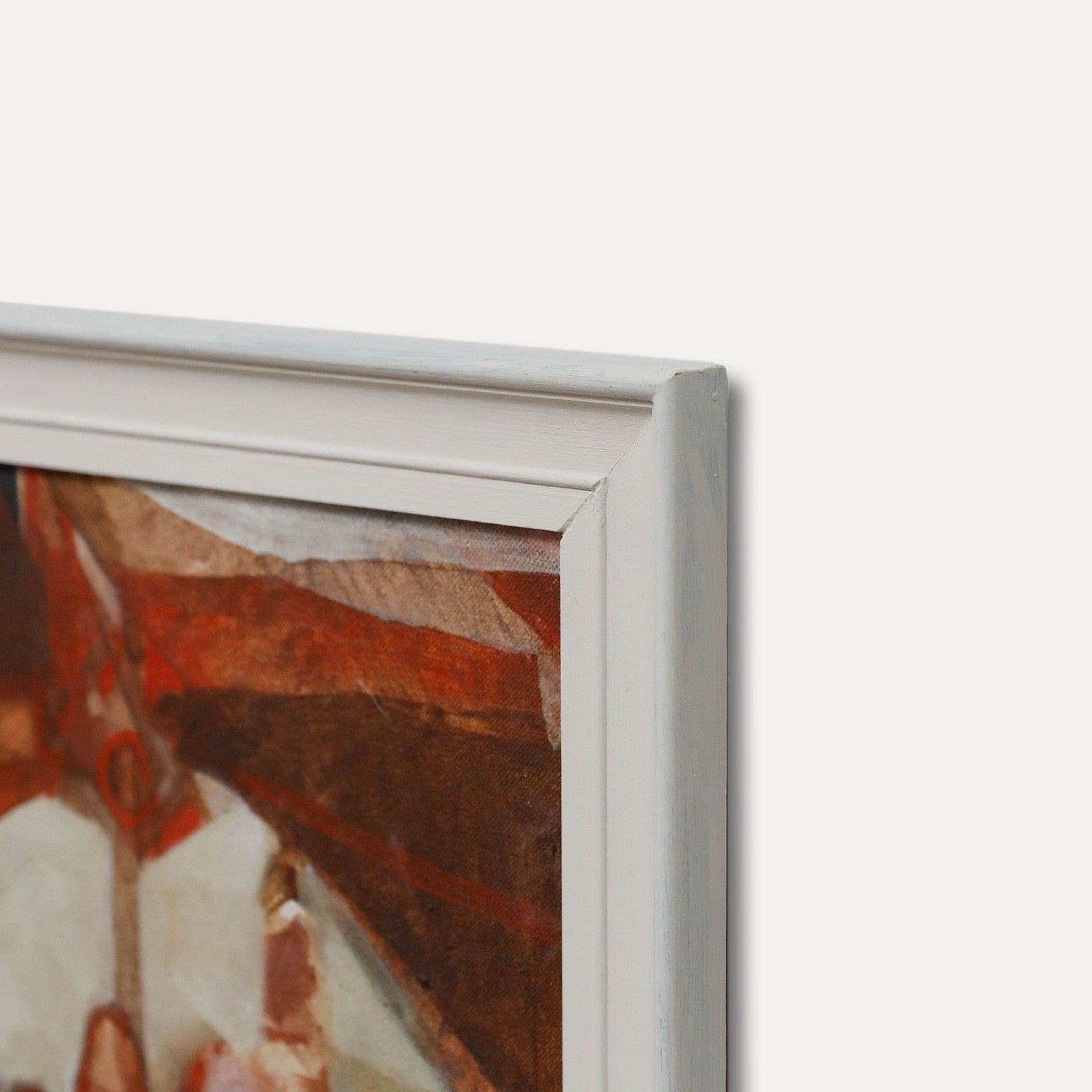 Nick Osbourne Framed 20th Century Oil, The Waiting Game photo buy