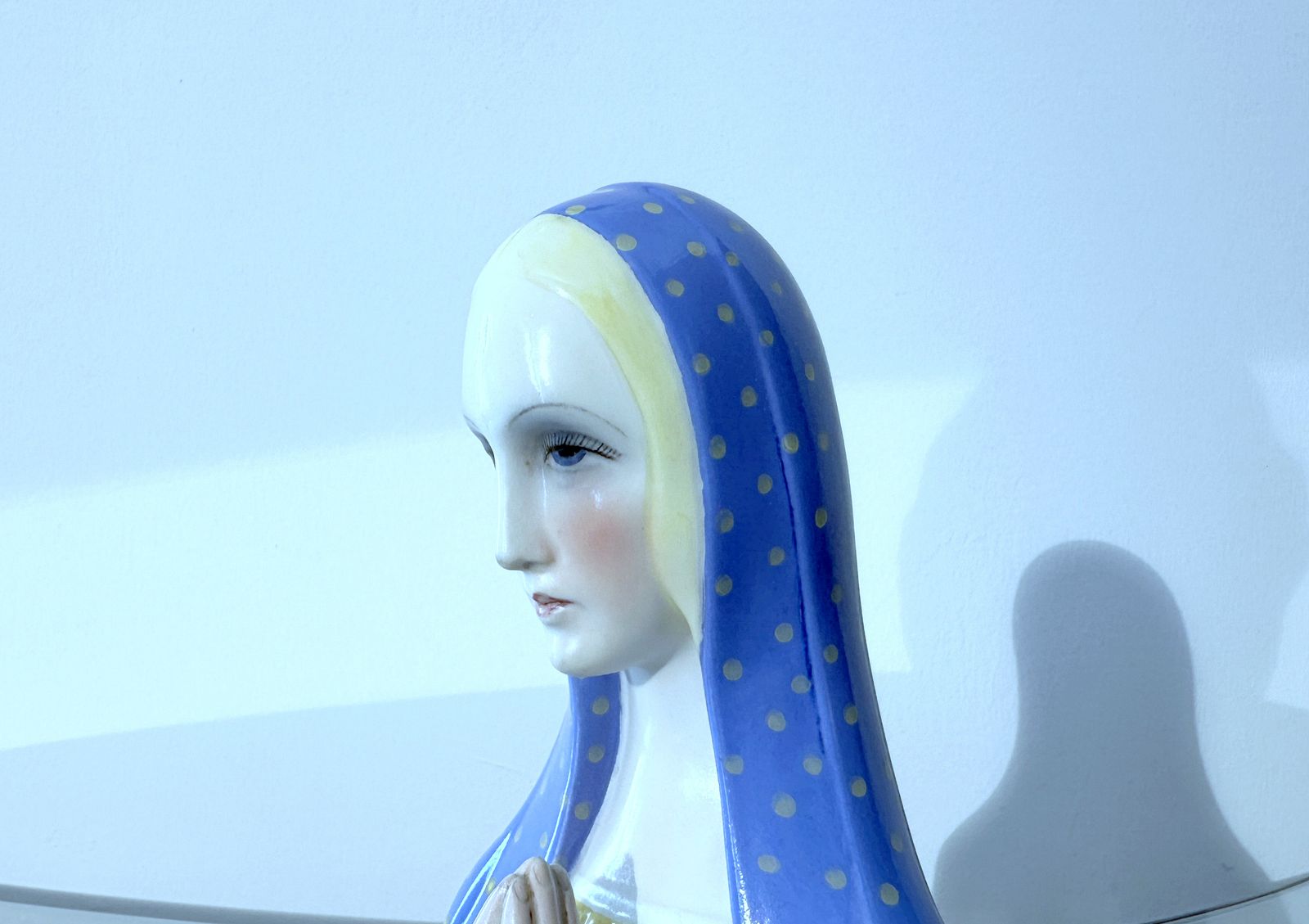 Lenci Mod. "Madonna" N. 307 door Paola Bologna, ca. 1932 / Artistieke keramiek Italië photo Kunst