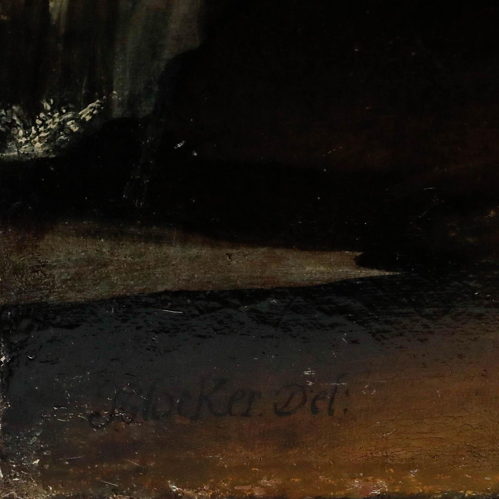photo furniture Johann Glocker (1690 1763) 18th Century Oil, Jacob And The Angel