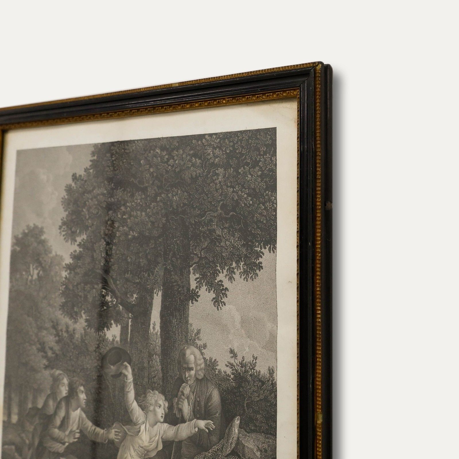Bonnet (1736 1793) After Schall (1752 1825) Engraving, Emile Wins The Race photo vinterior
