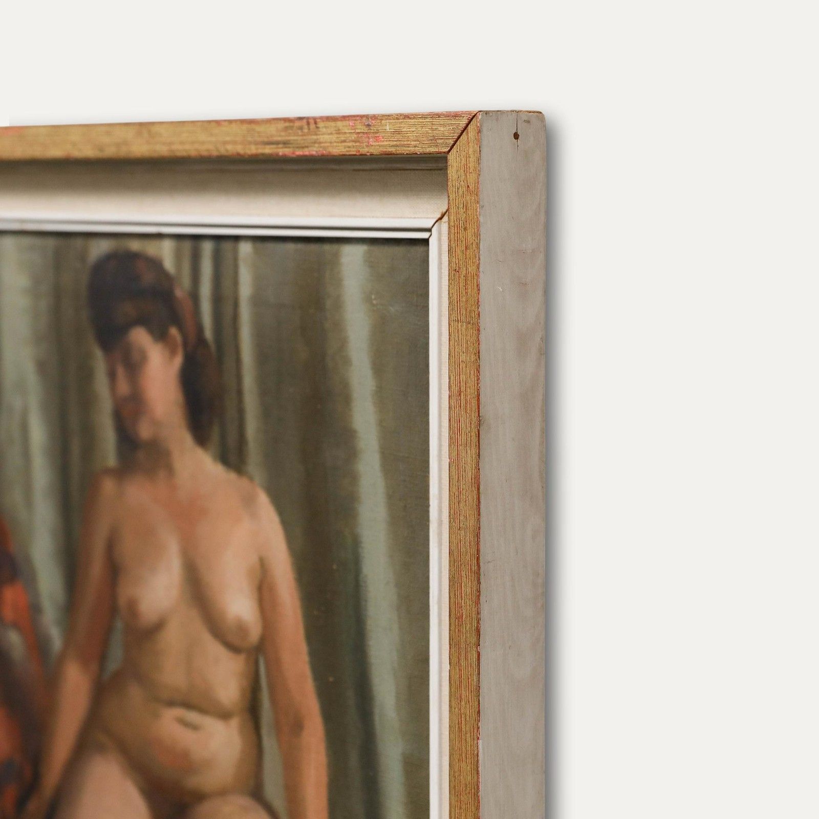 Anthony Devas (1911 1958) Framed Mid 20th Century Oil, The Artist's Muse photo buy