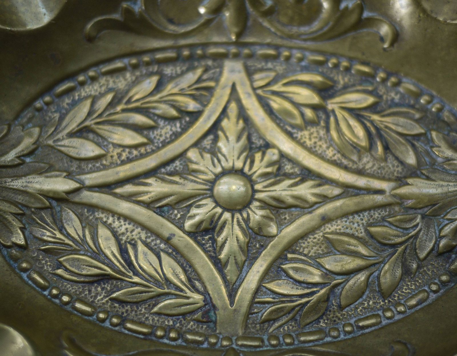 photo buy Antique French Bronze Ashtray With Cherubs