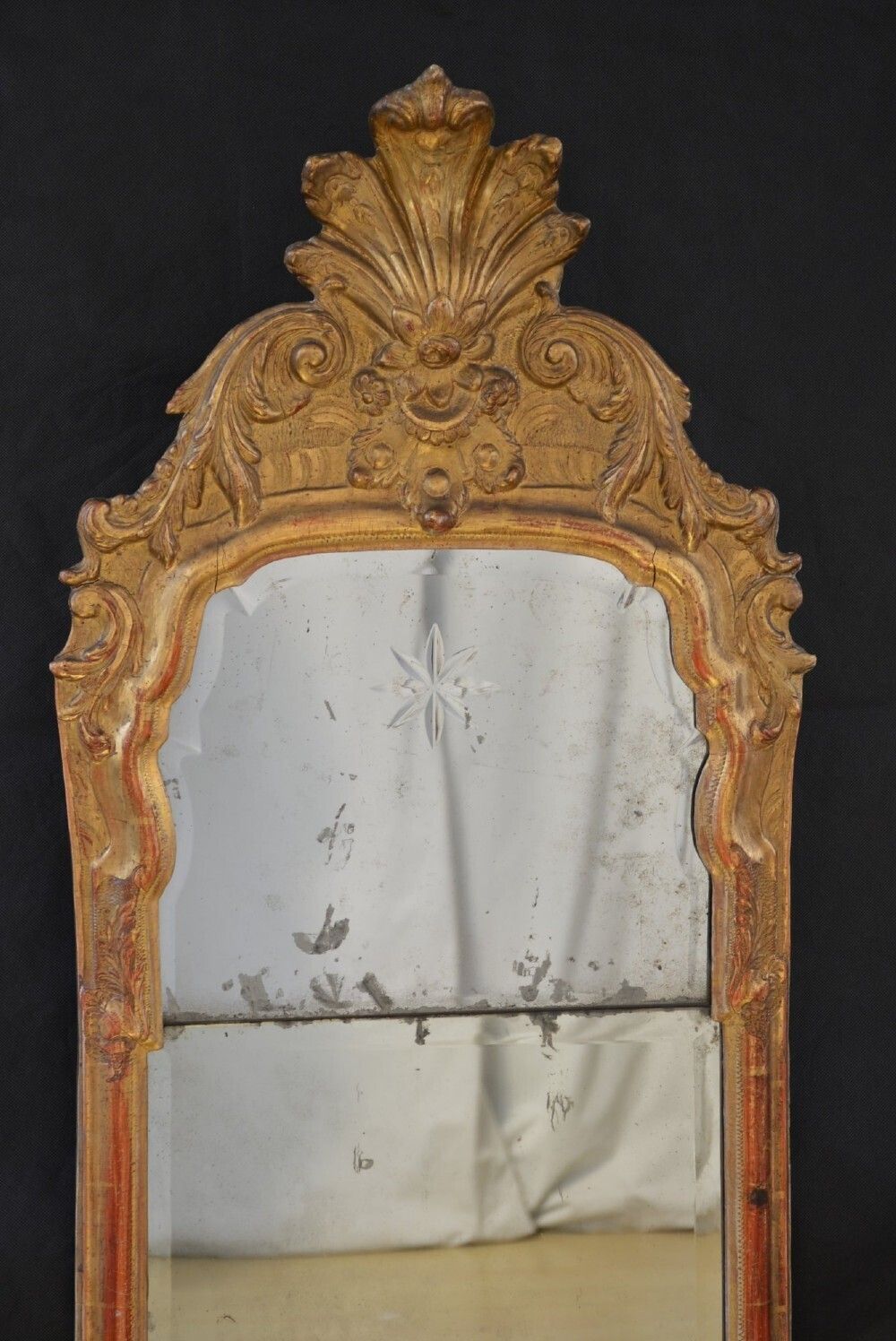 Home Decor Georgian Gesso And Giltwood Pier Mirror W49cm photo