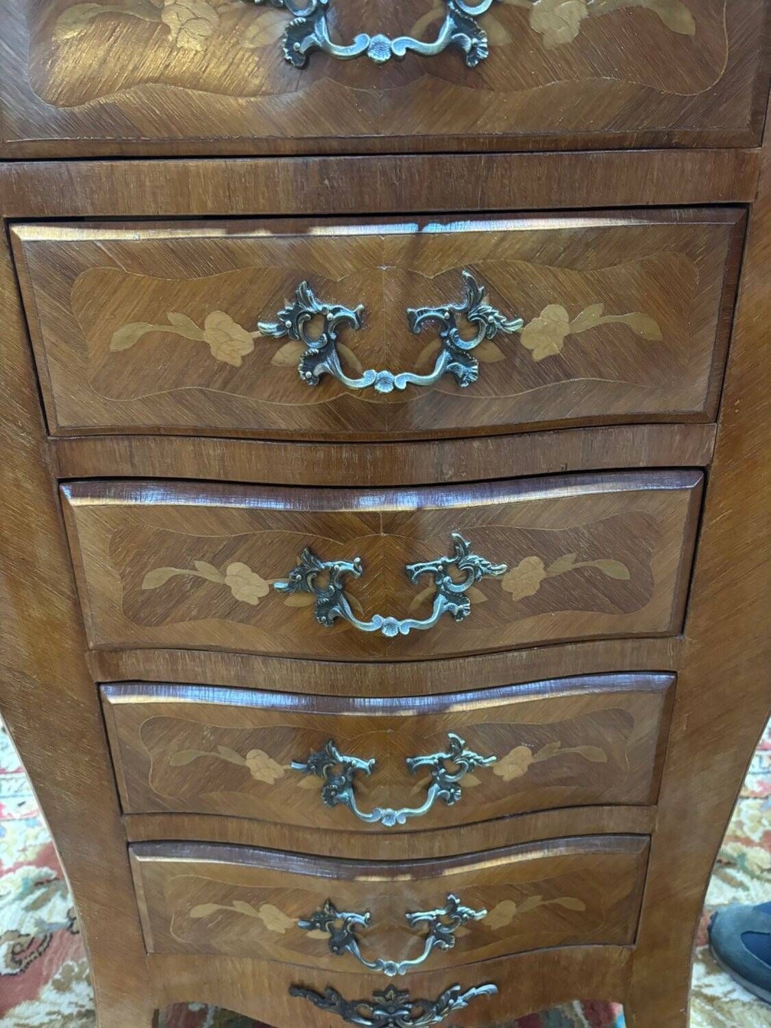 Louis XV Chest Of Drawers photo vinterior