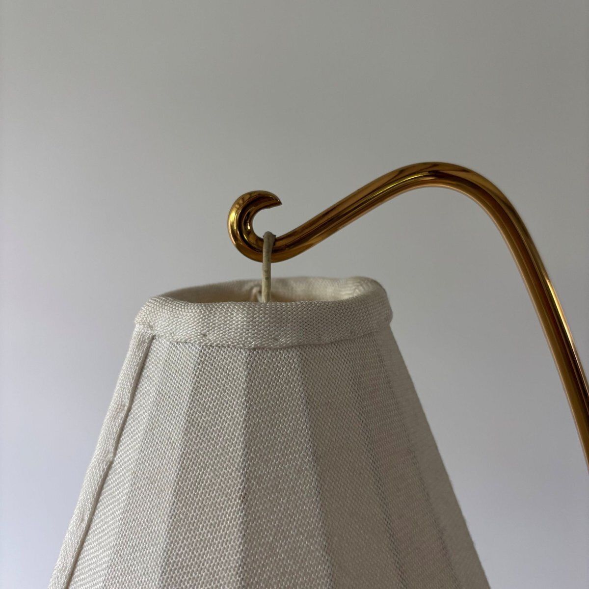 photo furniture Mid Century Modern Floor Lamp By Hans Bergström, Sweden, 1950s
