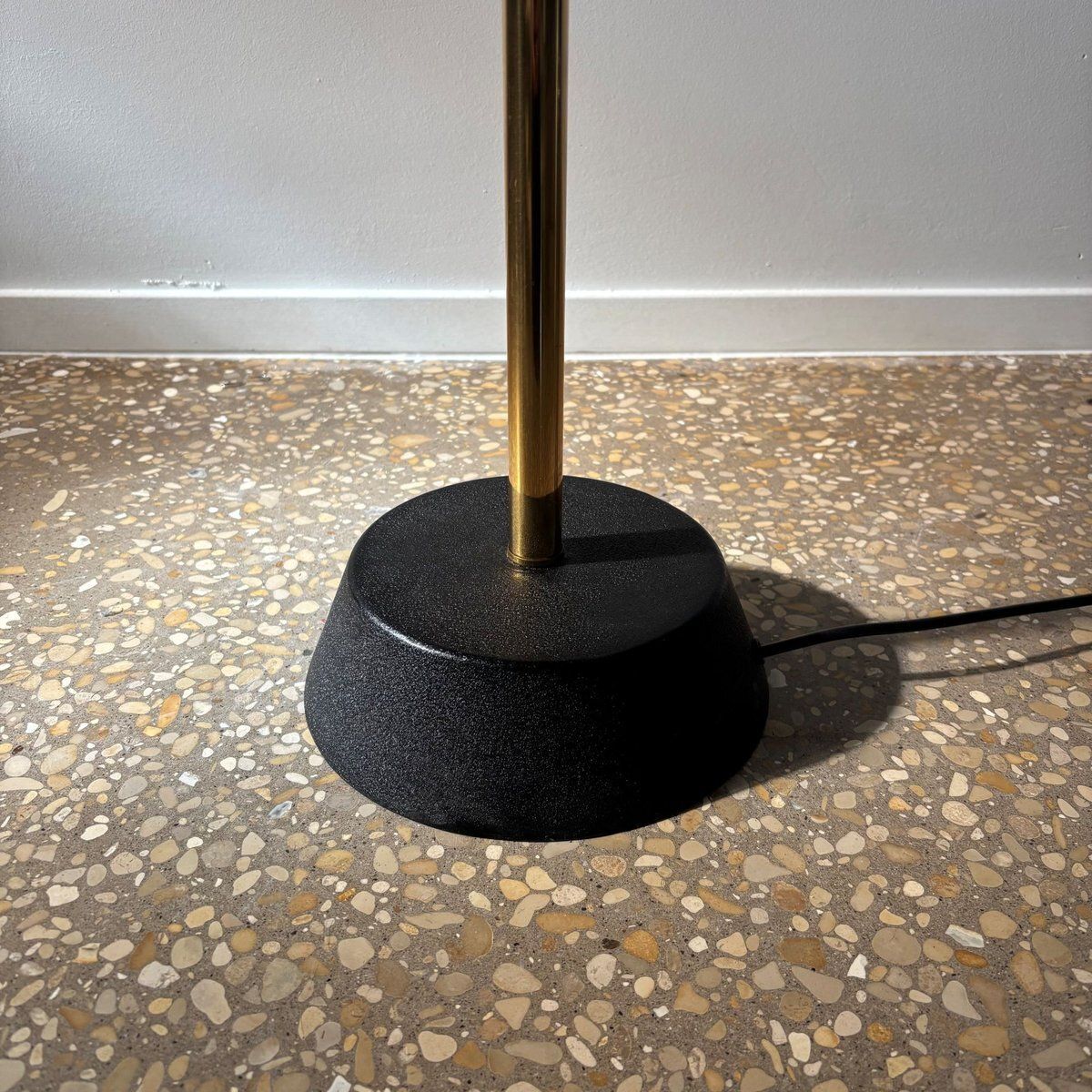 Lighting Mid Century Modern Floor Lamp By Hans Bergström, Sweden, 1950s photo