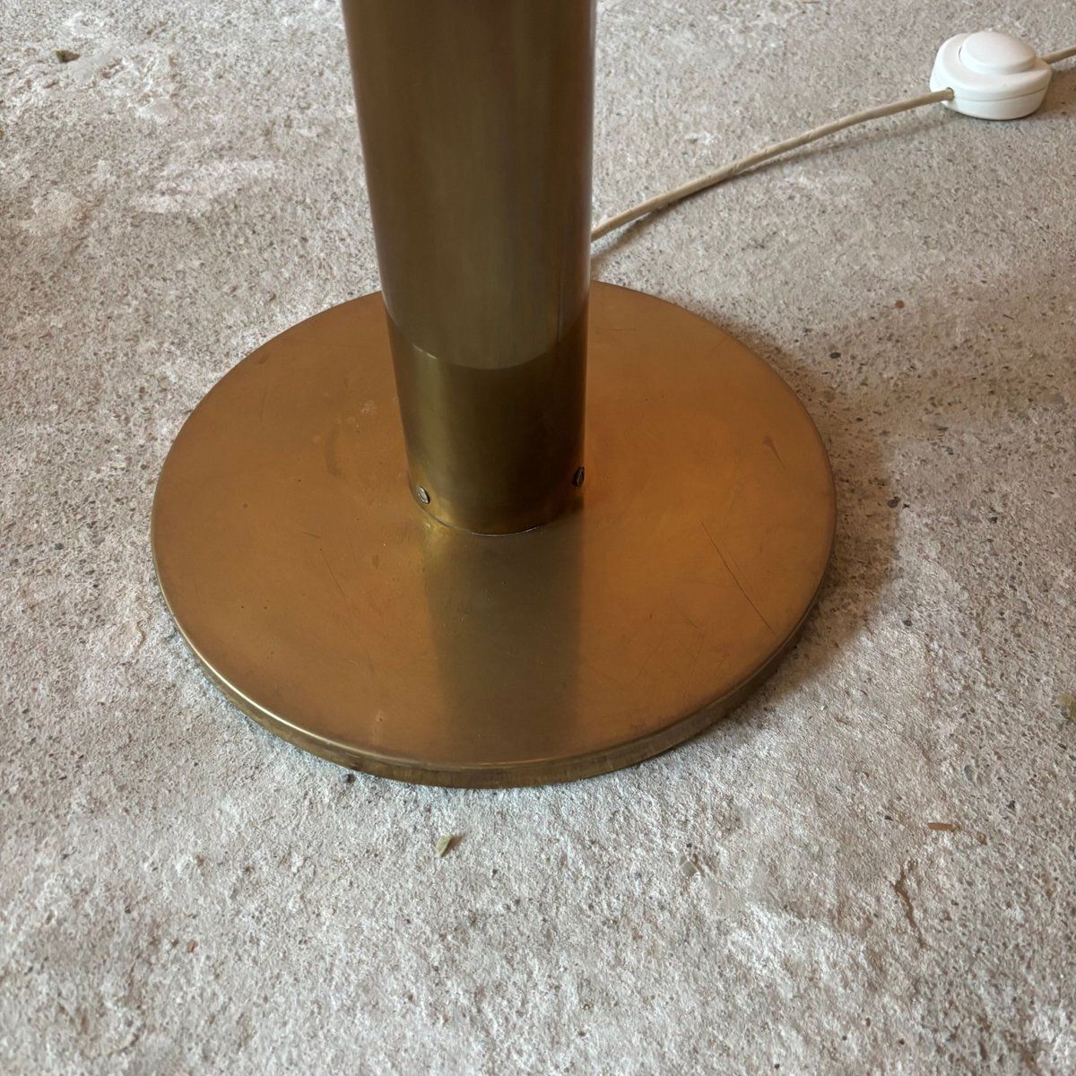 Mid Century Floor Lamp By Hans Agne Jakobsson For Hans Agne Jakobsson Ab Markaryd, Sweden, 1960s photo vinterior
