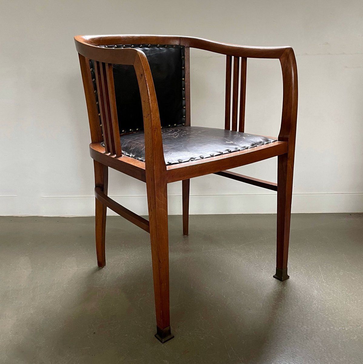 Vienna Secession Art Deco Chair, Austria, 1900s