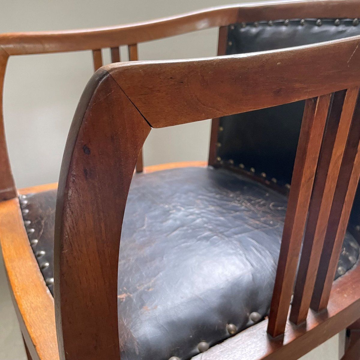 Vienna Secession Art Deco Chair, Austria, 1900s photo 563.0