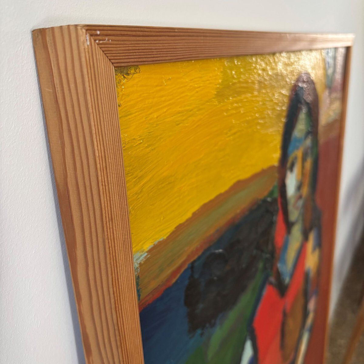 Art A.R. Seidel, Jannie, Oil On Linen, 1960s 1970s photo