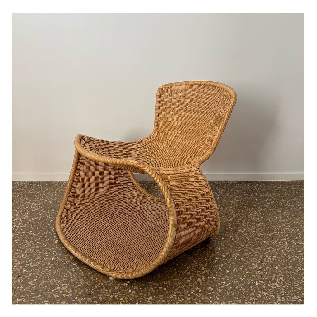 Sari Lounge Chair By Roderick Vos For Driade, Italy, 1999 photo vintage