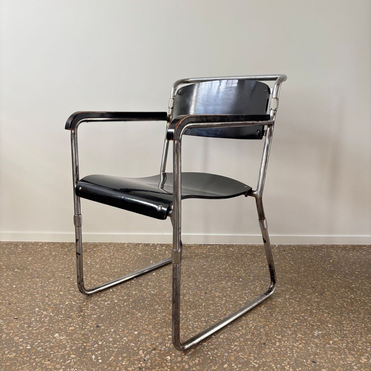 Model Ar Hopmi Chair By H. F. Mertens And A. Grimmon, Netherlands, 1930s photo for sale