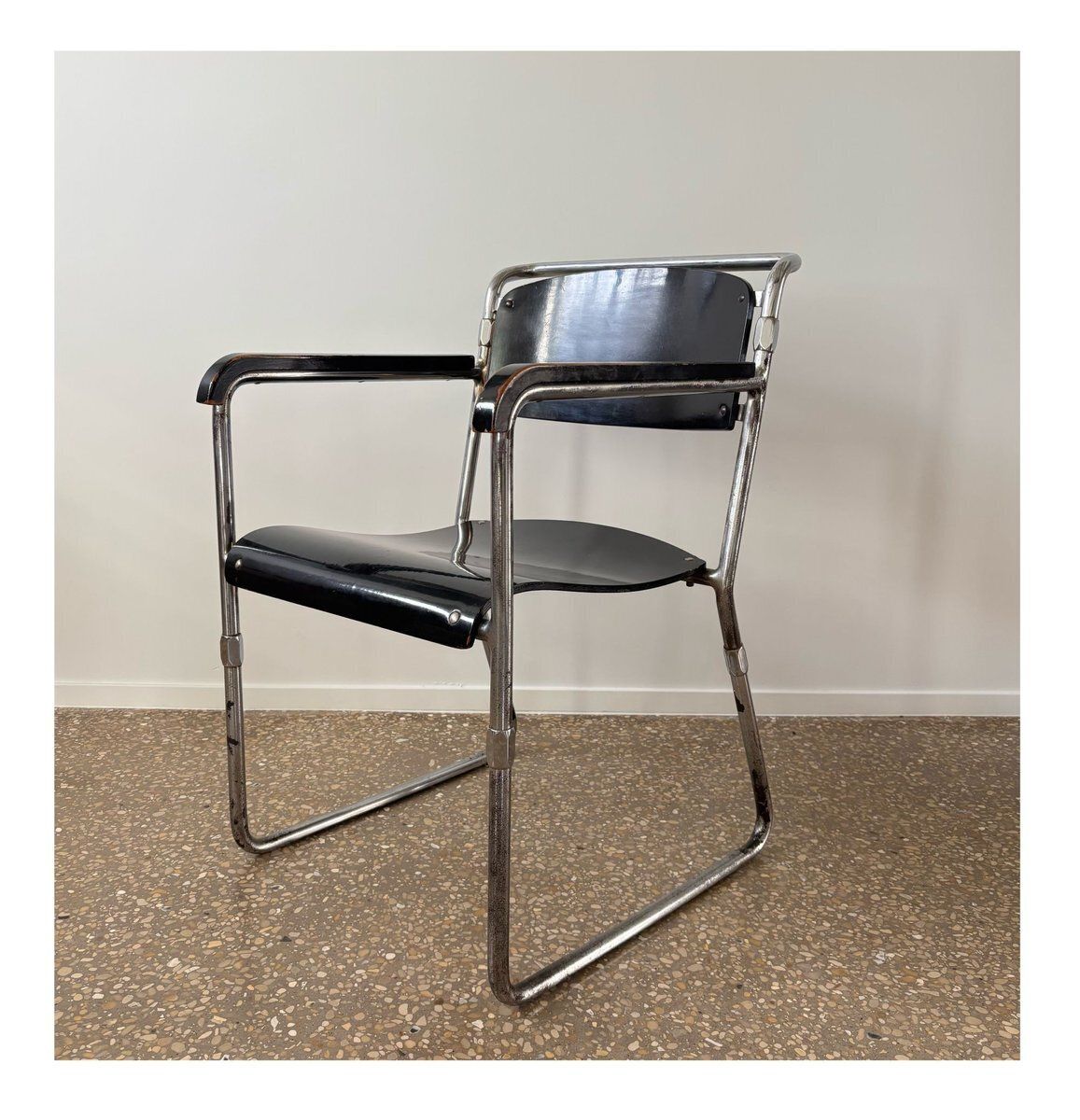Model Ar Hopmi Chair By H. F. Mertens And A. Grimmon, Netherlands, 1930s photo 2382.0