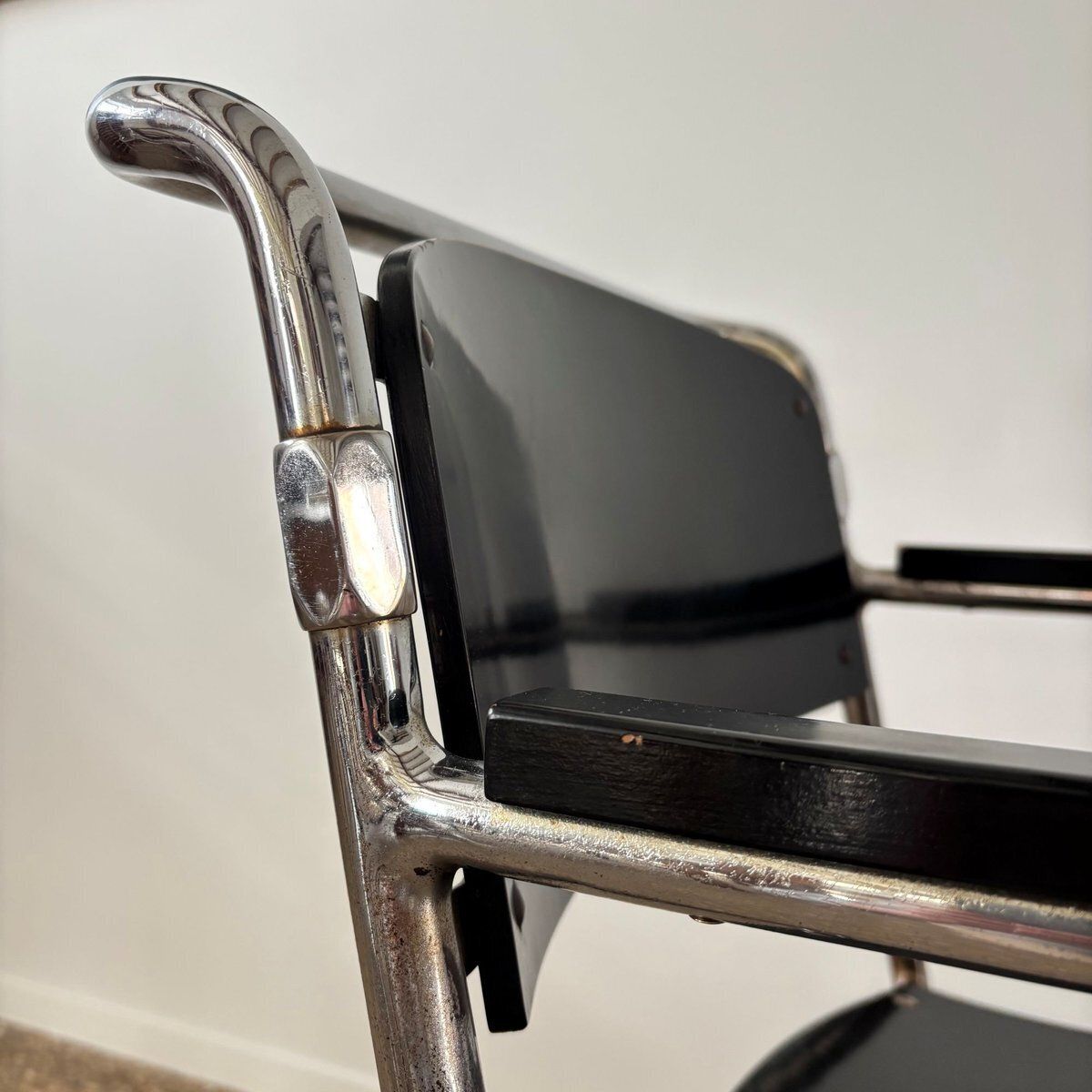 photo furniture Model Ar Hopmi Chair By H. F. Mertens And A. Grimmon, Netherlands, 1930s