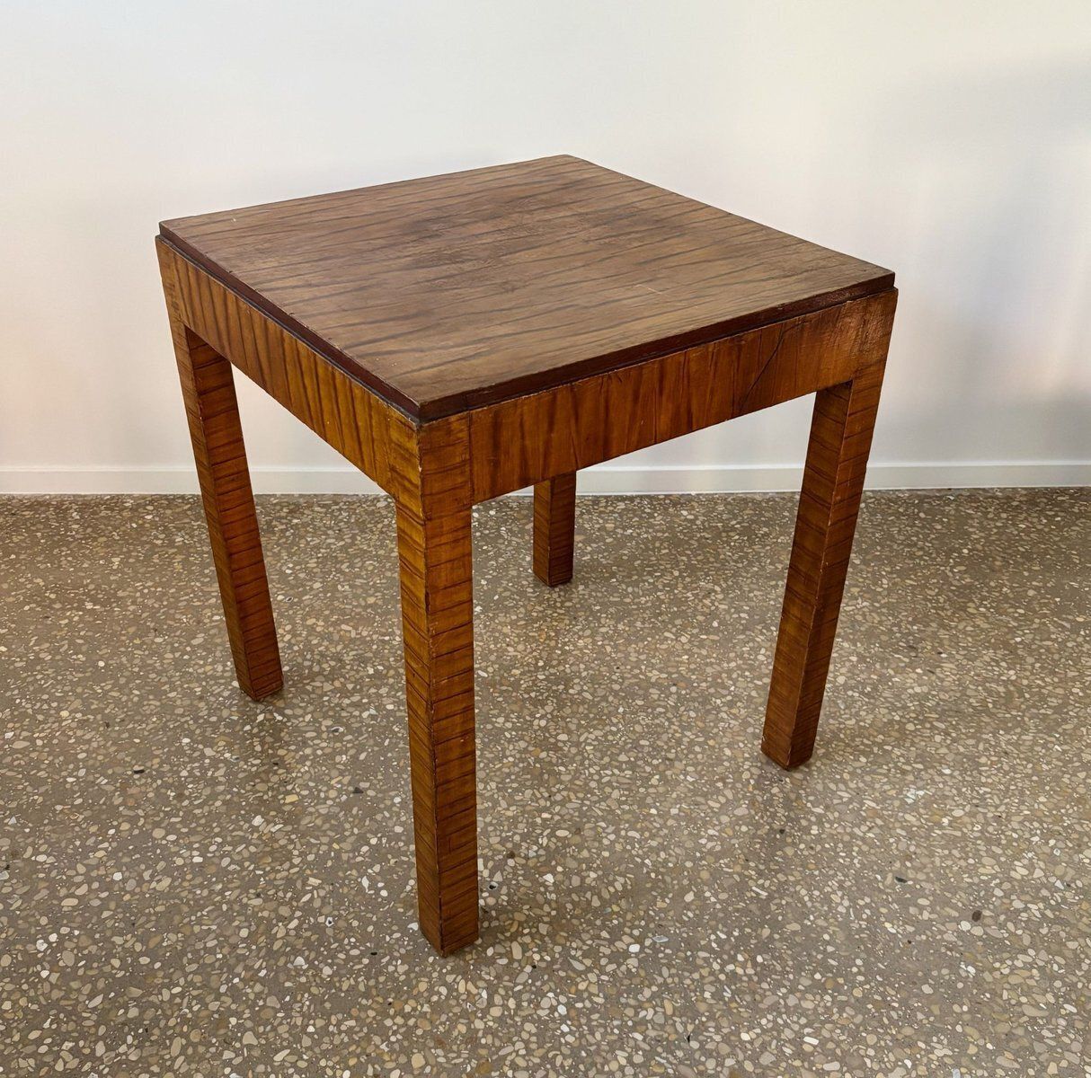 photo furniture Art Deco Dutch Chairs And Table, 1930s, Set Of 34