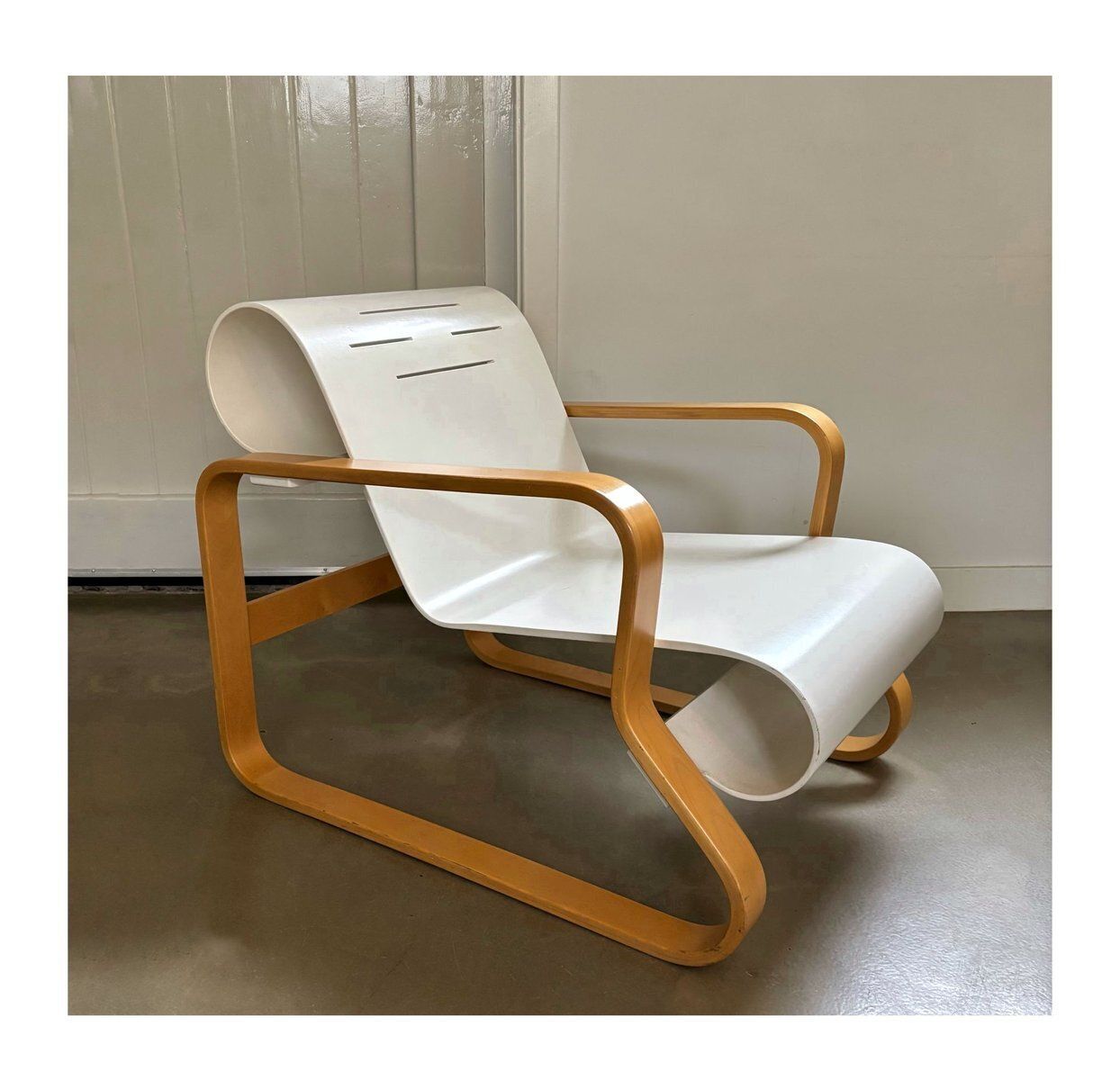 Paimio No. 41 Lounge Chair By Alvar Aalto For Artek, 1980s