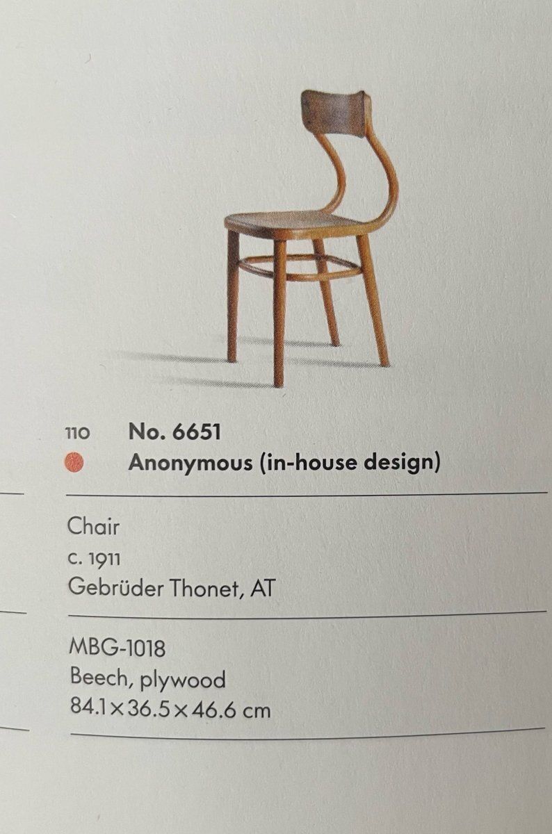 476.0 Typist Chair From Thonet, 1900s photo