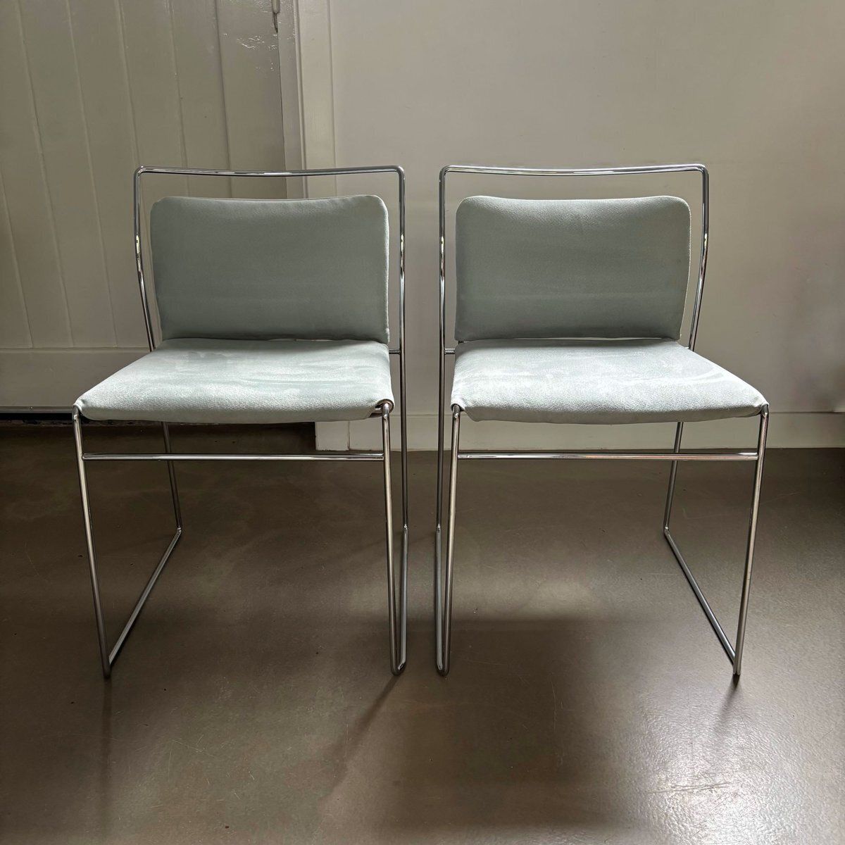 Tulu Chairs By Kazuhide Takahama For Gavina, Italy, 1970s, Set Of 6 photo vinterior