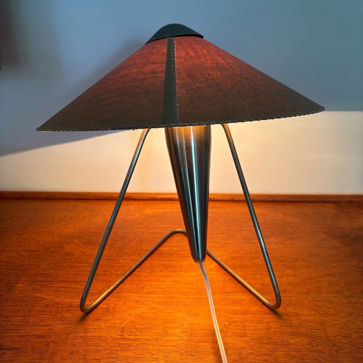 Czech Modernist Table Or Wall Lamp By Helena Frantova For Okolo, 1950s photo 476.0