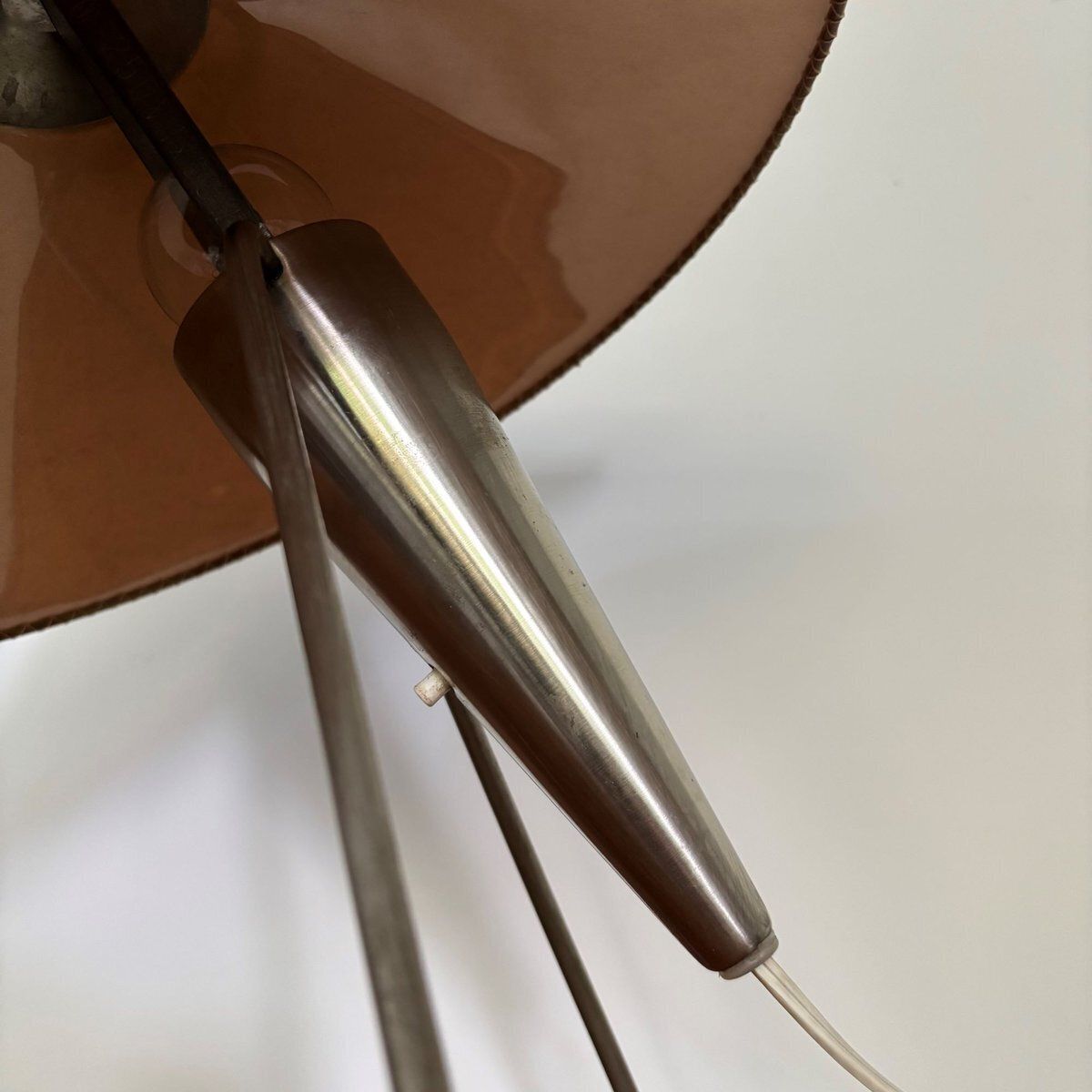 Czech Modernist Table Or Wall Lamp By Helena Frantova For Okolo, 1950s photo vintage