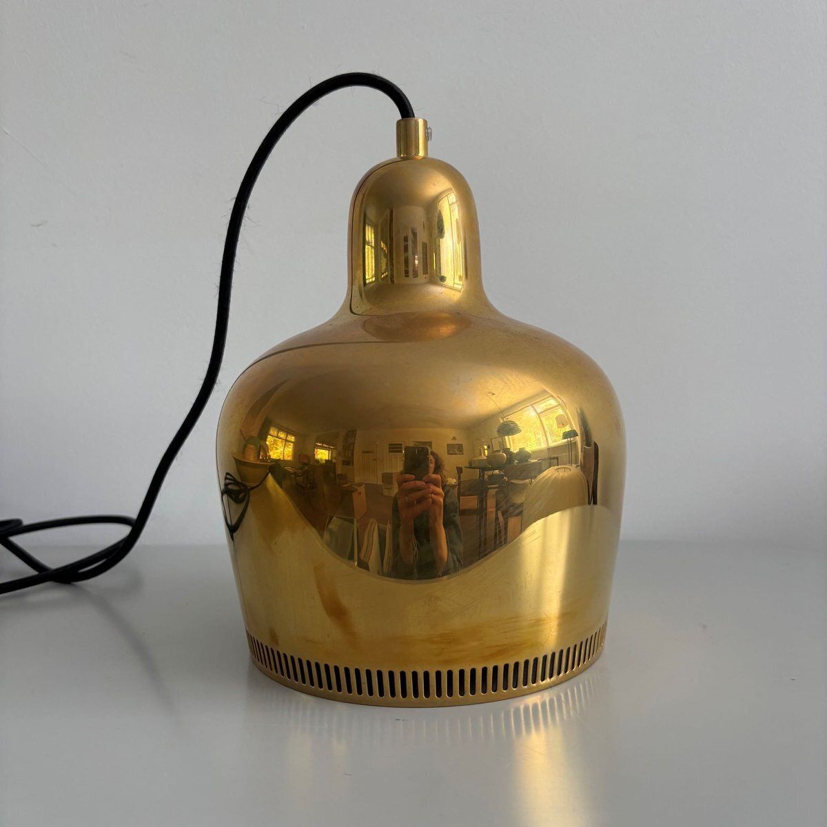 Pendant Lamp By Alvar And Aino Aalto For Artek, 2010s photo for sale