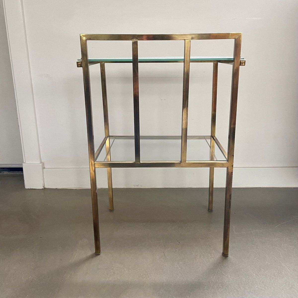 Mid Century Side Tables Attributed To Marc Duplantier, France, 1960s, Set Of 2 photo vinterior