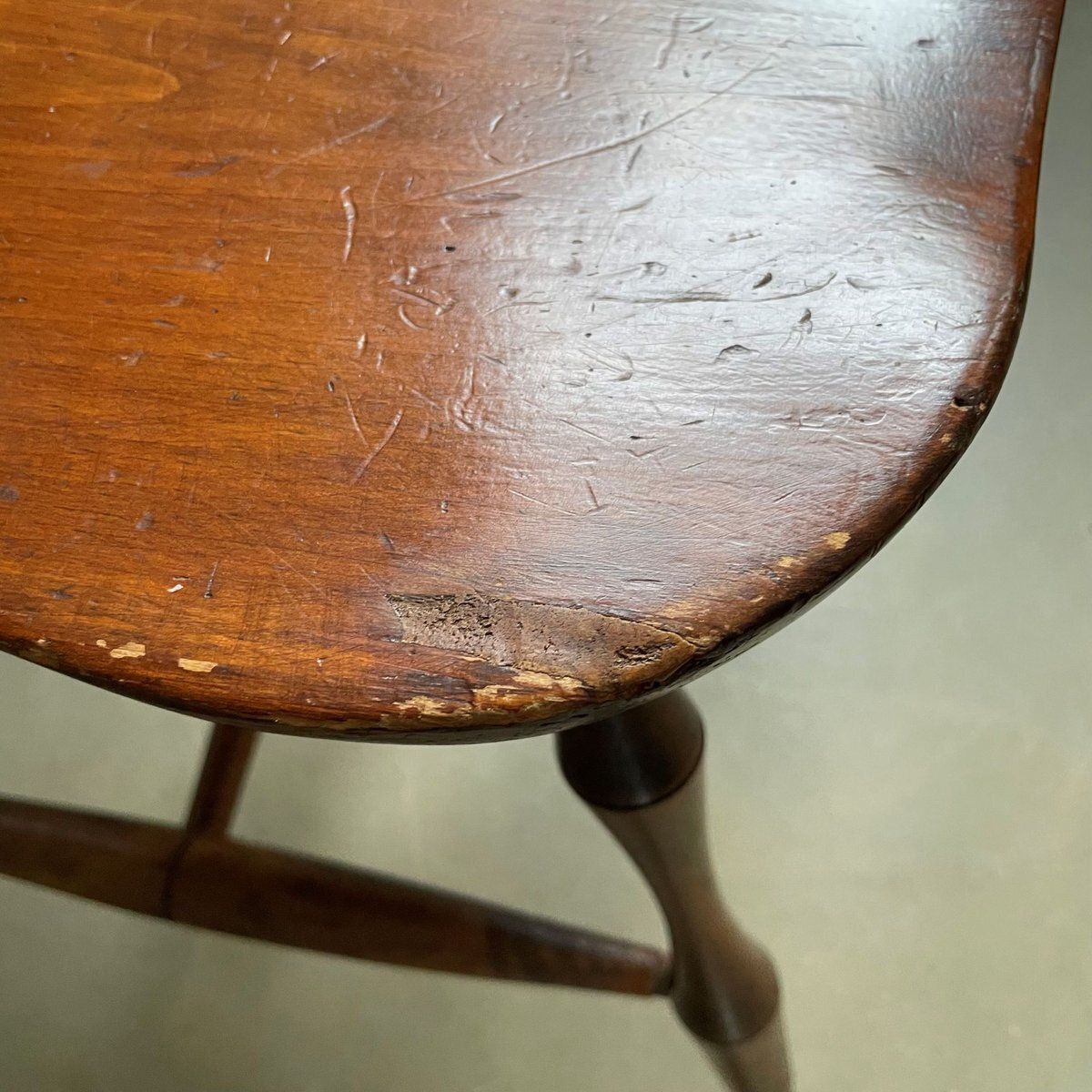 Windsor Chair, USA, 1920s photo vintage