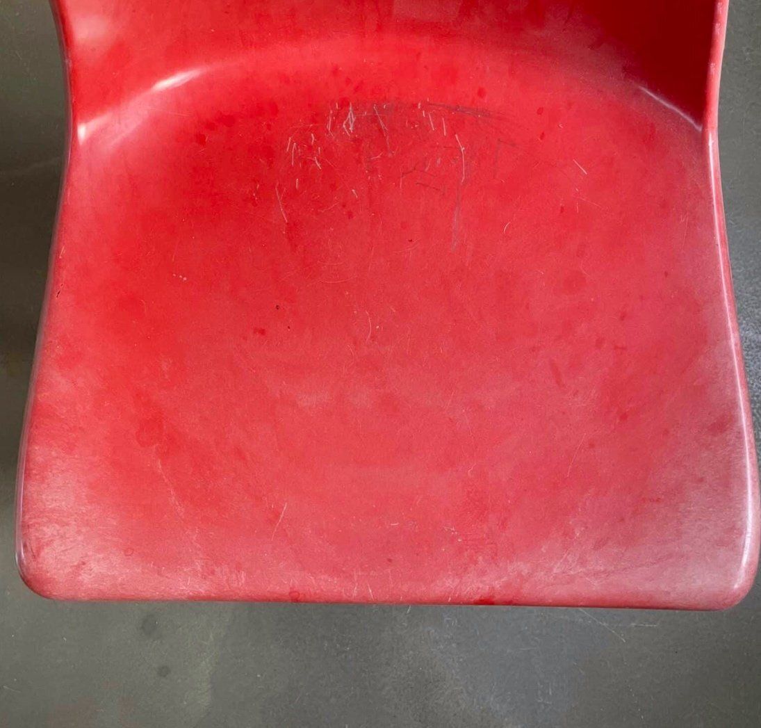 Furniture Set Of Vintage Design Chairs By Steen Ostergaard For Cado, 1971 photo