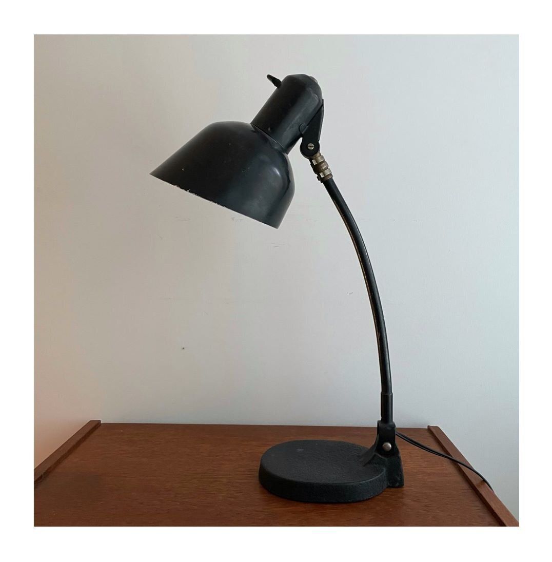 Desk Or Table Lamp From Sis, Germany, 1930s