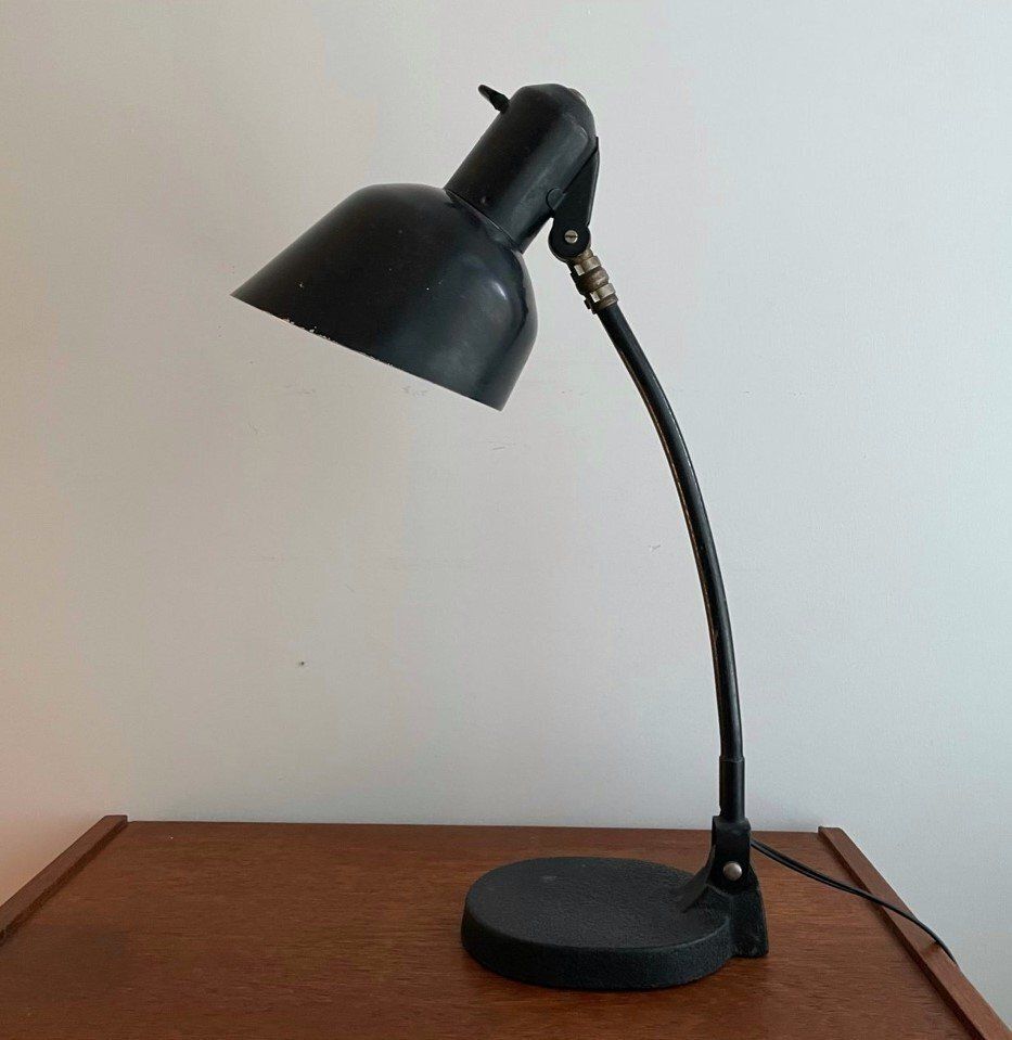 Desk Or Table Lamp From Sis, Germany, 1930s photo 282.0