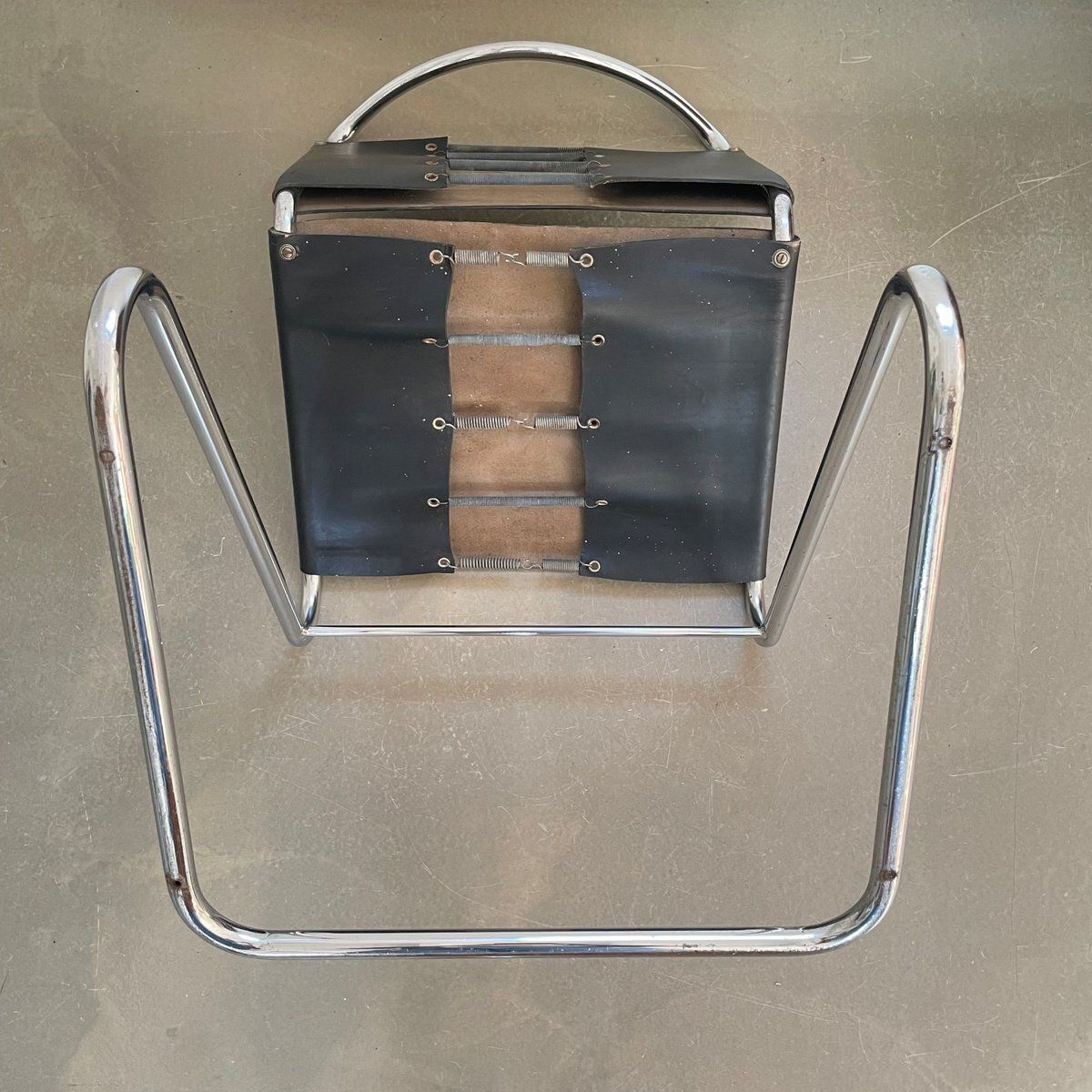 Vintage French Chair By Pascal Mourgue For Steiner, 1960s photo buy