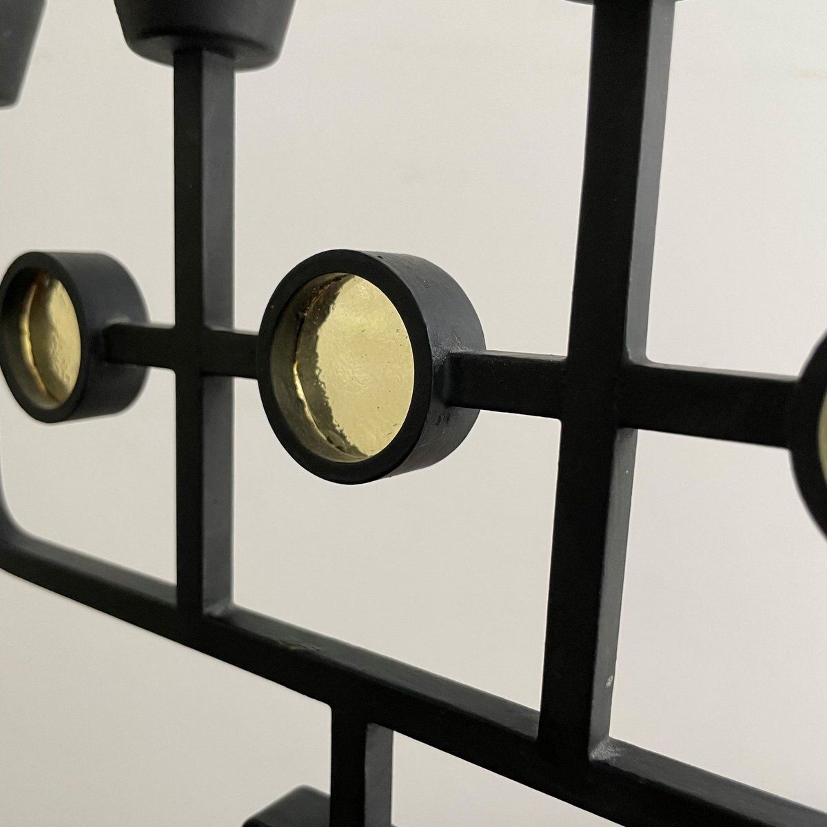 Swedish Candleholder By Erik Höglund And Gunnar Ander, 1960s photo 217.0