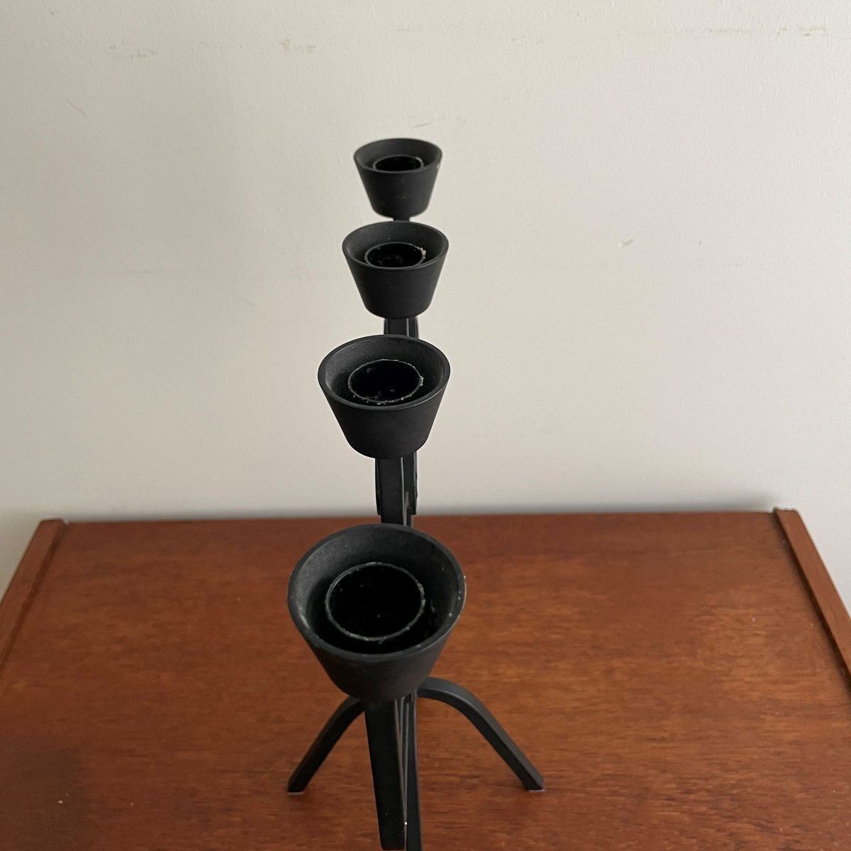 Swedish Candleholder By Erik Höglund And Gunnar Ander, 1960s photo vinterior