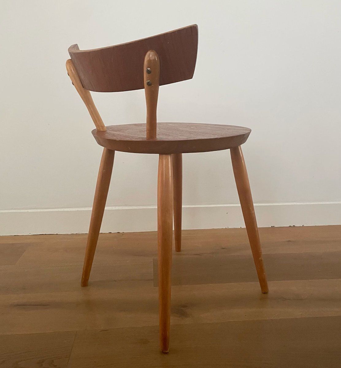 Side Chair By Ferdinand Lundquist & Co, Sweden, 1950s photo vinterior