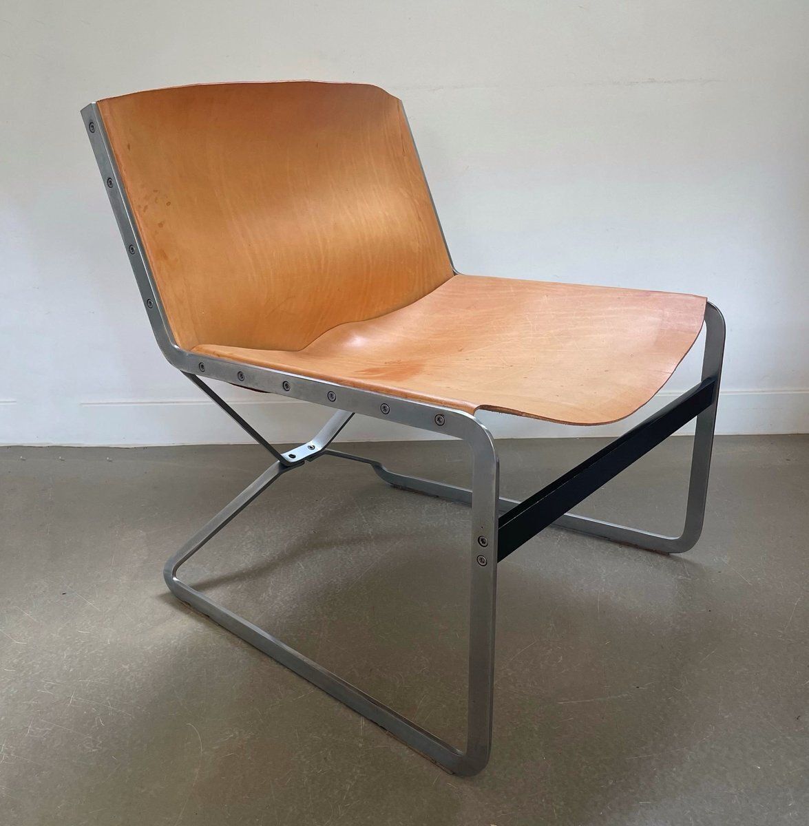 Model Ra Lounge Chair By Pierre Thielen For Metz & Co, 1960s